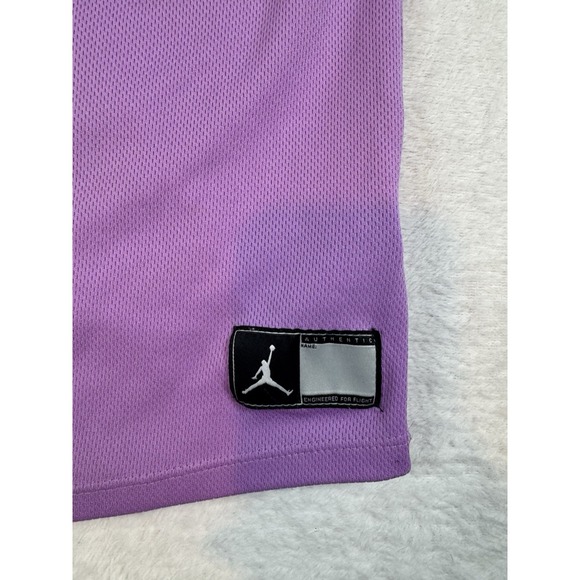 Air Jordan #23 Jersey Tank Dress Rush Girls XL(13-15) Rush Lavender Sportswear - Picture 4 of 7